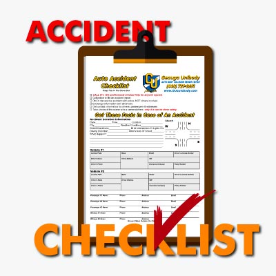accident checklist chesterland