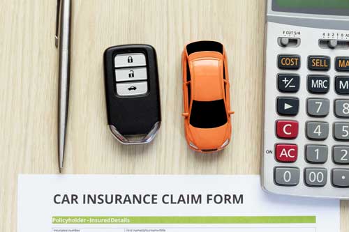 auto insurance claim chesterland