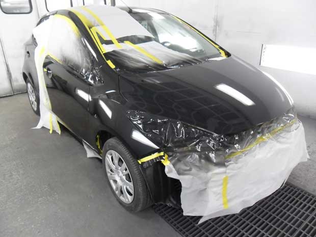 auto body painting