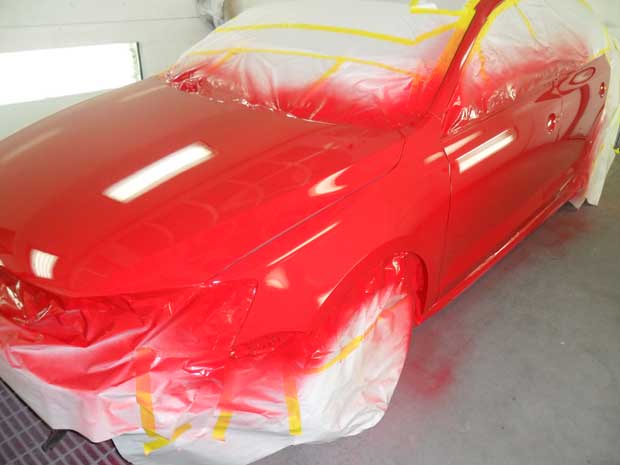 auto body painting