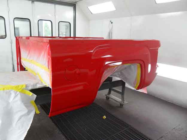 auto body painting