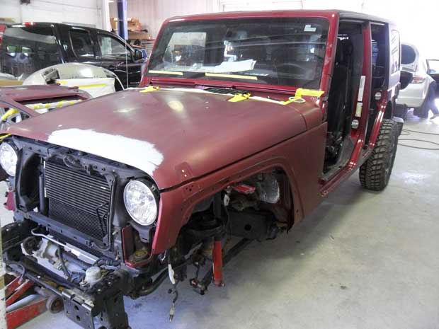 chesterland auto body