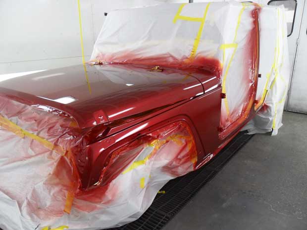 auto body painting