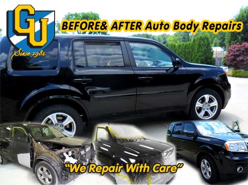 chesterland auto body repairs